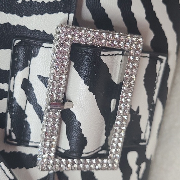 Animal Print Shoulder Bag - Fay Hobo Moda Luxe - Picture 9 of 11